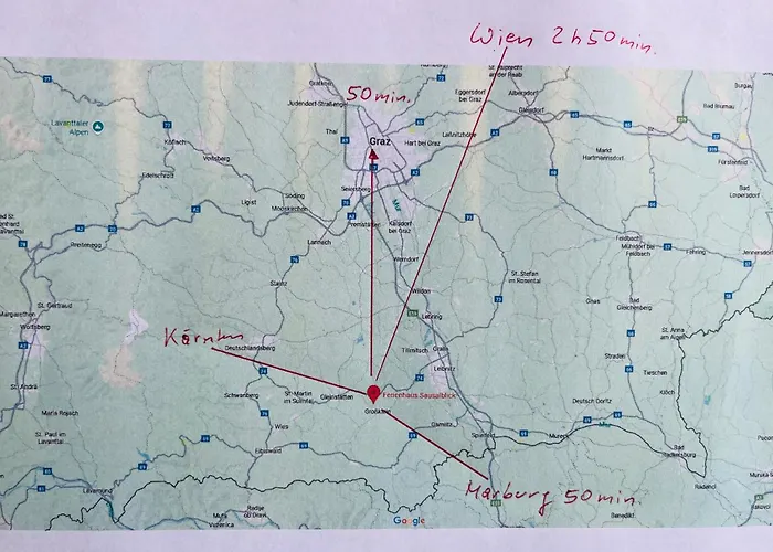 度假居 Sausalblick *